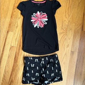 Girls Gymboree Summer Outfit Size 6